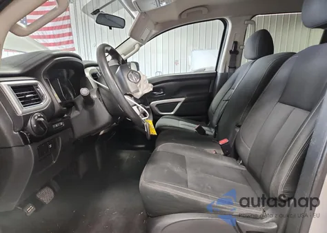 2018 Nissan Titan S из США, поврежденный, VIN 1N6AA1EJ0JN527921